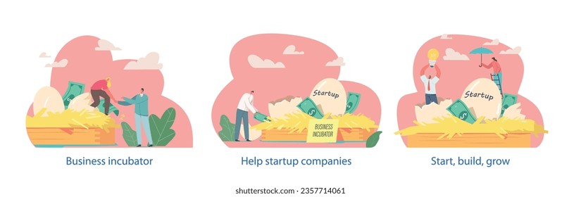 Business Incubator Is A Supportive Environment That Nurtures Early-stage Startups By Offering Resources, Mentorship