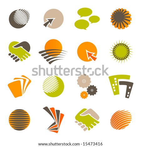 Business and Industry logos
