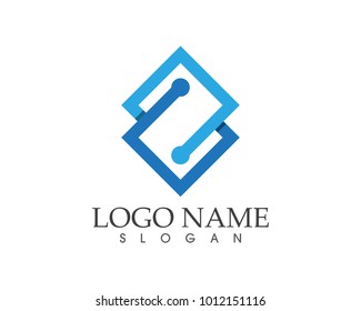Business infinity logo design