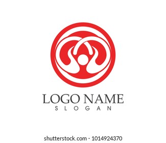 Business infinity logo design