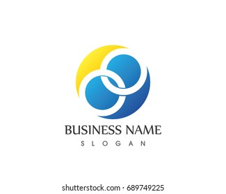Business Infinity Logo Design