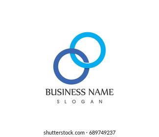 Business Infinity Logo Design Stock Vector (Royalty Free) 689749237 ...