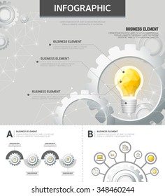 Business Info graphic