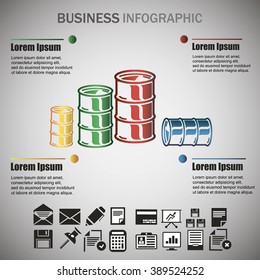 Business Info graphic