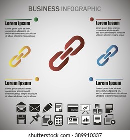 business info graphic