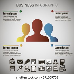 Business Info graphic