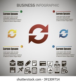 Business Info graphic