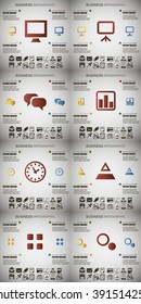 Business Info graphic