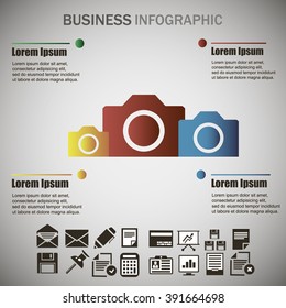 Business Info graphic