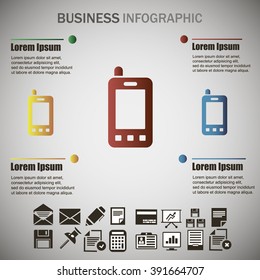 Business Info graphic