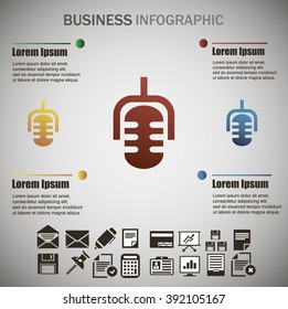 Business Info graphic