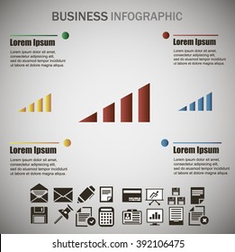 Business Info graphic