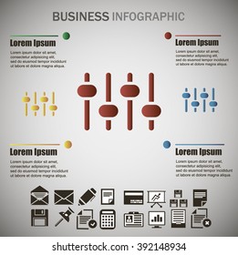 Business Info graphic