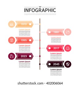Business Info graphic Design