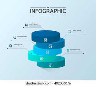 Business Info graphic Design