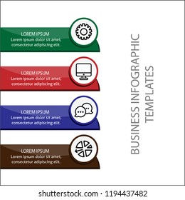 business info graphic elements