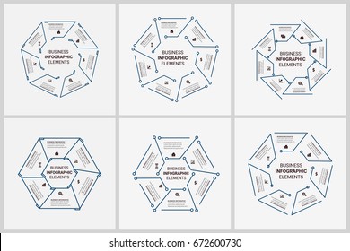 Business Info Graphic Elements Design