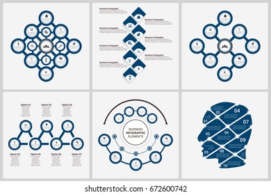 Business Info Graphic Elements Design