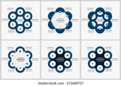 Business Info Graphic Elements Design