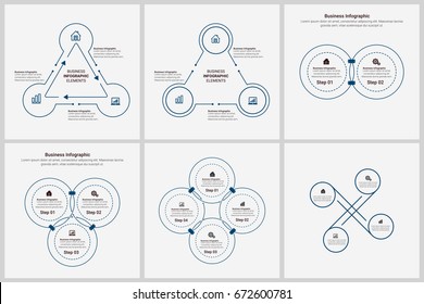 Business Info Graphic Elements Design