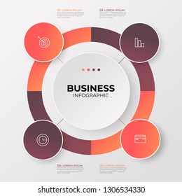 Business info graphic. Business infographics. Design concept sign. Business finance concept. Infographic presentation concept. Flow, diagram, design. Graph chart data background.