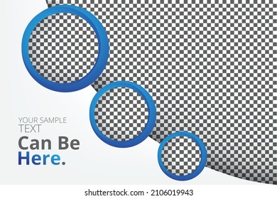 business info graphic layout design background template