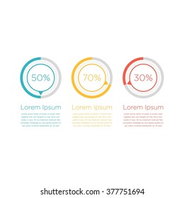 Business Info Graphic Logo