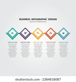 Diseño de plantillas gráficas de Business Info