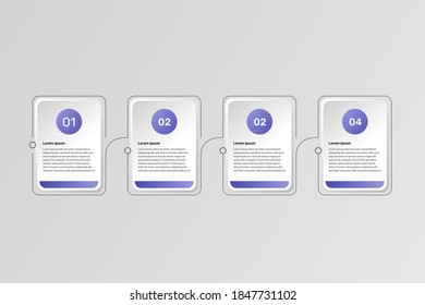 Business info graphic vector design illustration