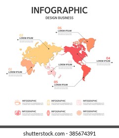 Business Info graphics