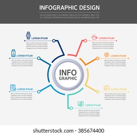 Business Info graphics