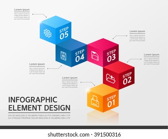 Business Info graphics