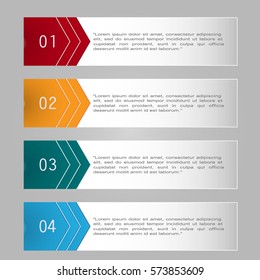 Business info graphics template for presentation, education, web design, banners, brochures, flayers. Vector illustration.