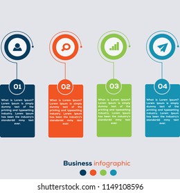 Business Infograph vector