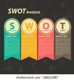 Business infographic