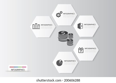 Business infographic