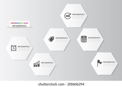 Business infographic