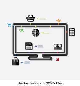business infographic