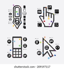 business infographic
