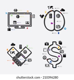 business infographic