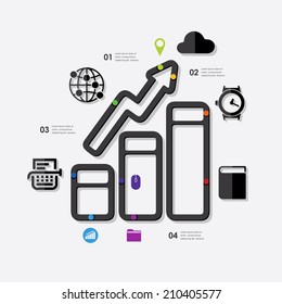 business infographic