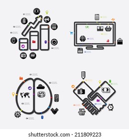 business infographic