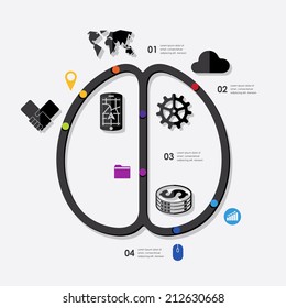 business infographic