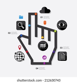 business infographic