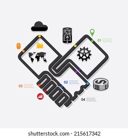 business infographic