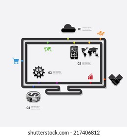 business infographic
