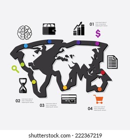 business infographic