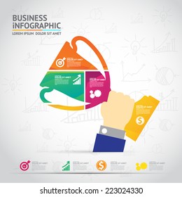 Business infographic