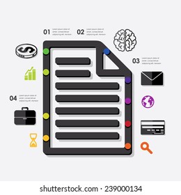business infographic