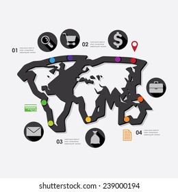 business infographic